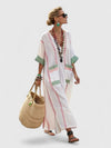 Women's Elegant Boho Beach Dress | Maxi