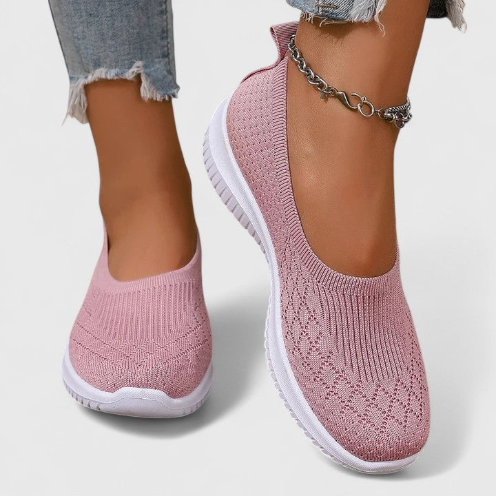 Women's Casual Orthopedic Round Toe Shoes | Slip On