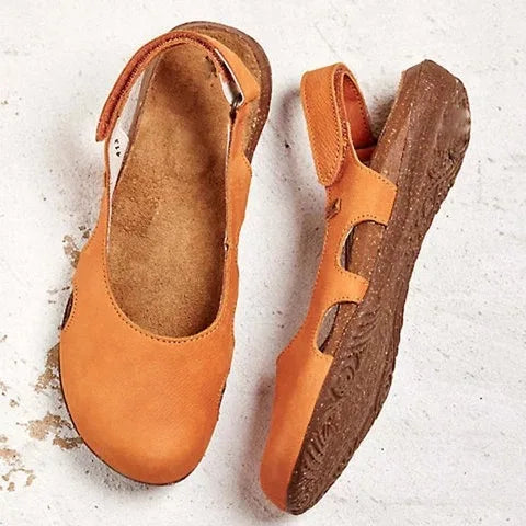 Women's Orthopedic Ankle Strap Sandals | Barefoot