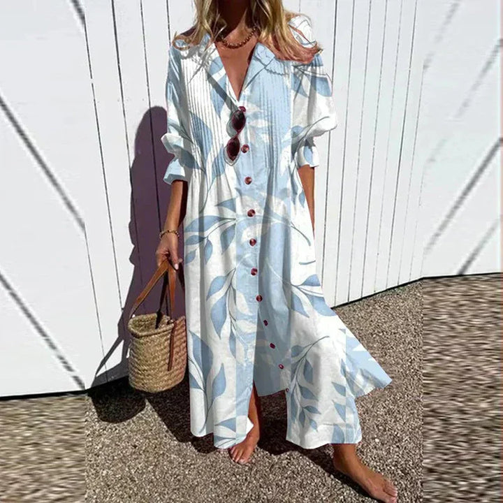 Women's Colorful Elegant Summer Dress | Maxi