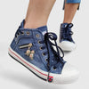 Women's Casual High Top Lace Up Shoes | Orthopedic