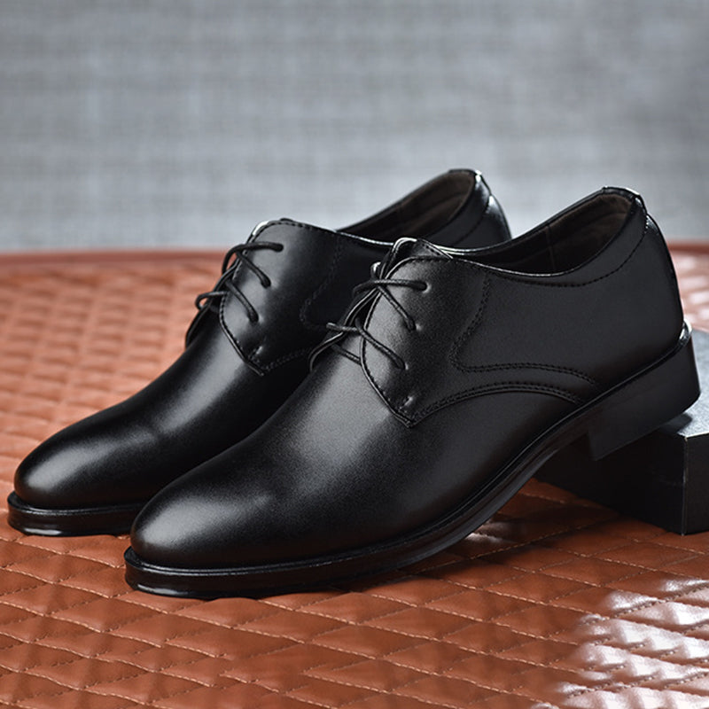Men's Formal Lace Up Dress Shoes | Orthopedic