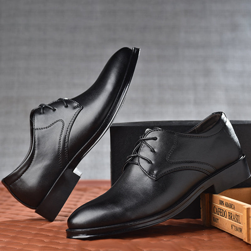Men's Formal Lace Up Dress Shoes | Orthopedic