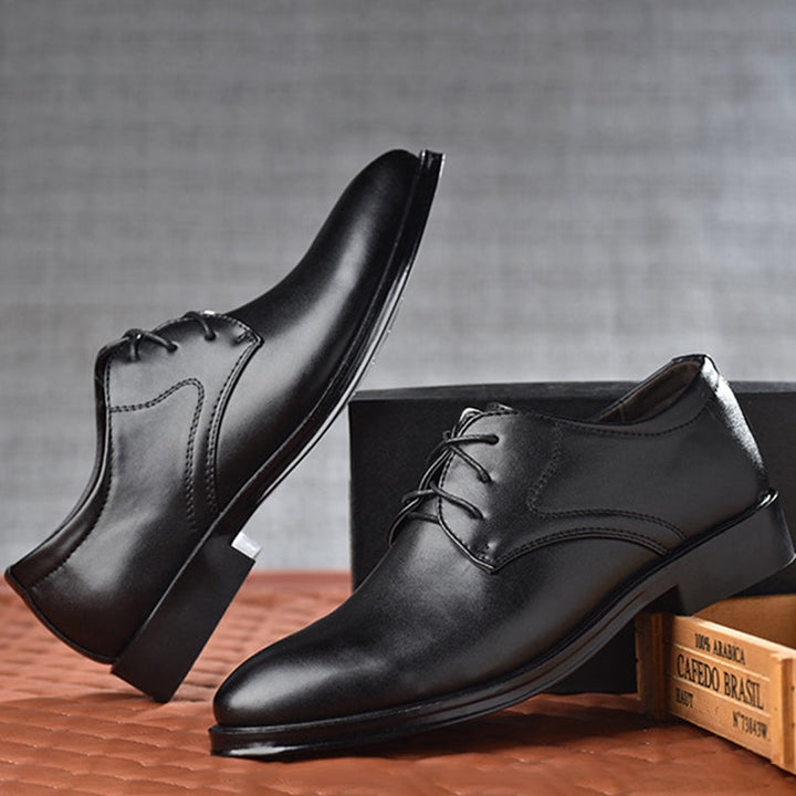 Men's Formal Lace Up Dress Shoes | Orthopedic