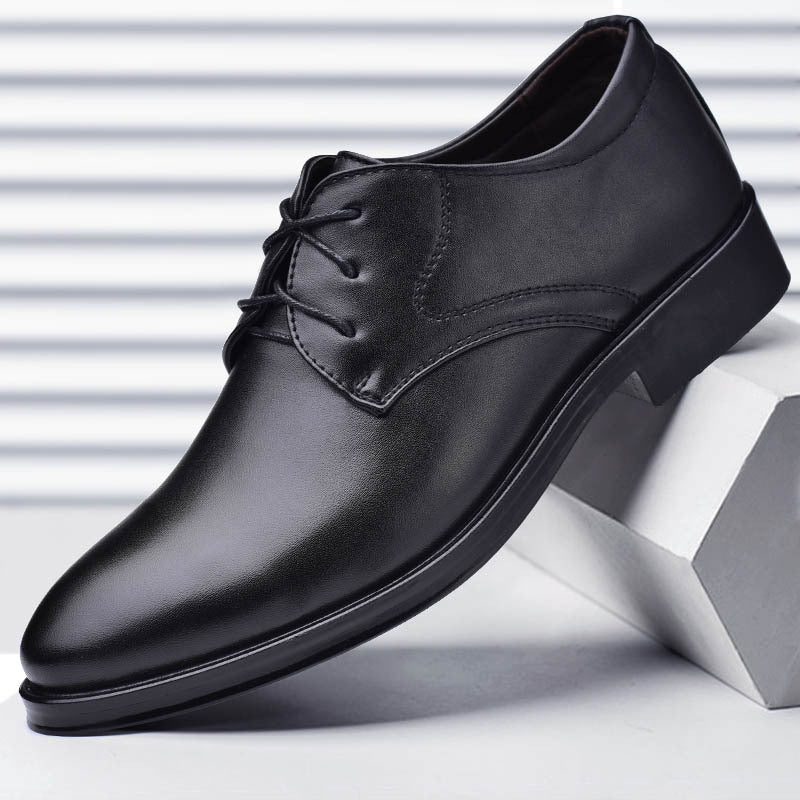 Men's Formal Lace Up Dress Shoes | Orthopedic