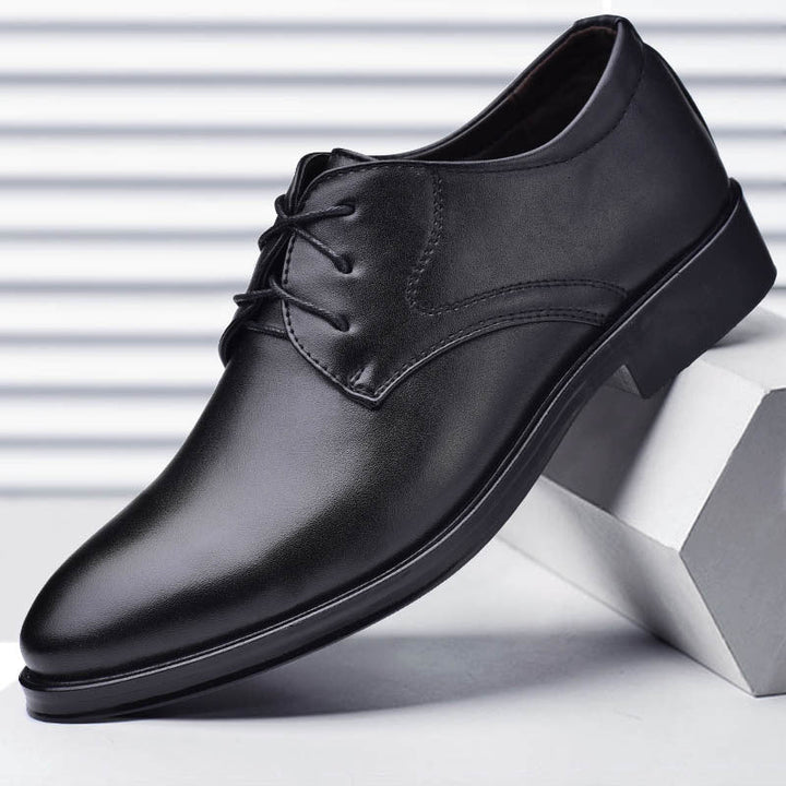Men's Formal Lace Up Dress Shoes | Orthopedic