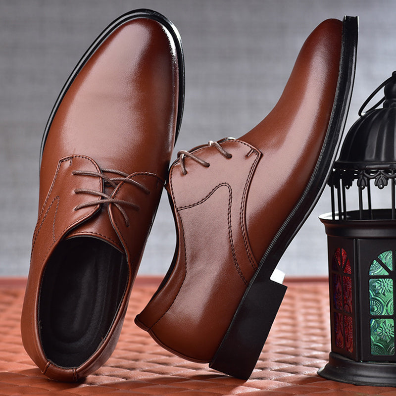 Men's Formal Lace Up Dress Shoes | Orthopedic
