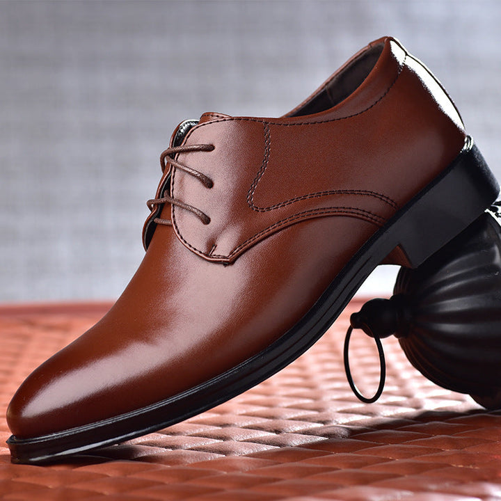 Men's Formal Lace Up Dress Shoes | Orthopedic