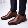 Men's Formal Lace Up Dress Shoes | Orthopedic