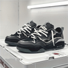 Men's Streetwear Style Chunky Orthopedic Sneakers | Lace-Up