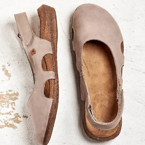 Women's Orthopedic Ankle Strap Sandals | Barefoot