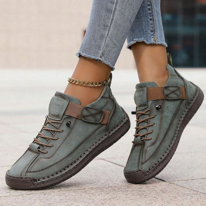 Women's Casual Orthopedic Sneakers | Flat Sole