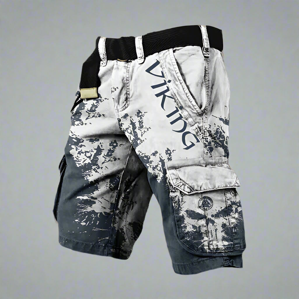 Men's Casual Streetwear Style Shorts | Printed