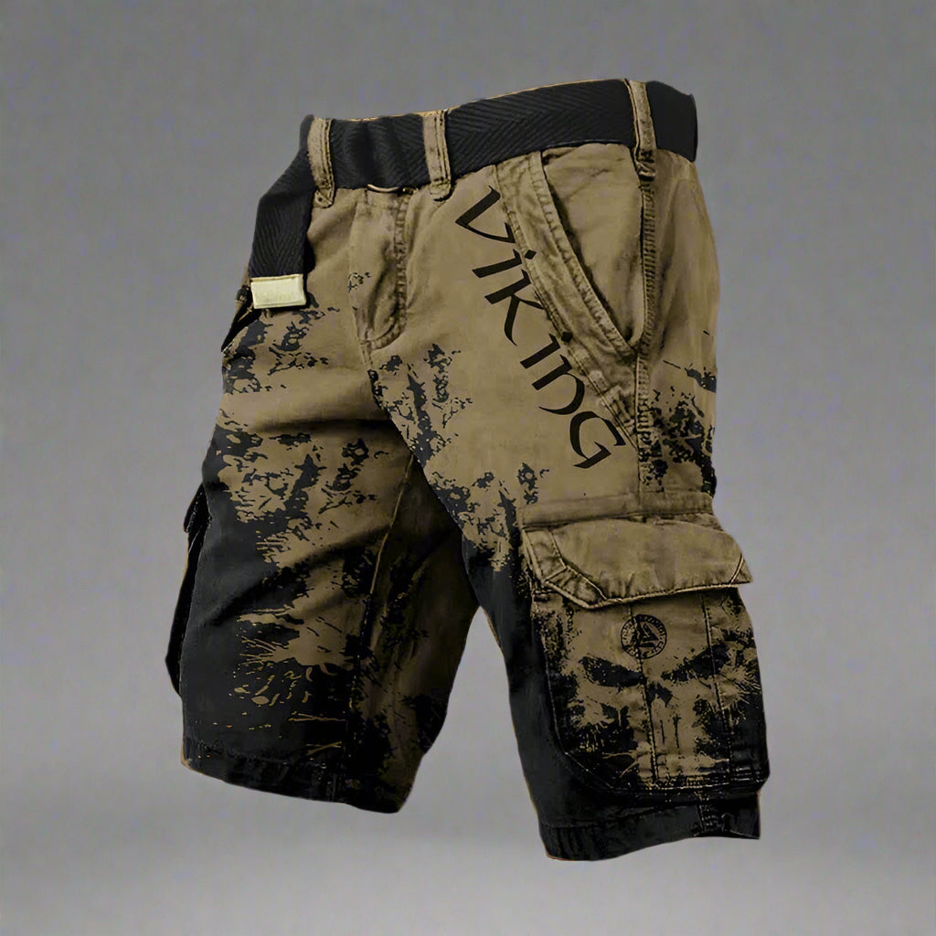 Men's Casual Streetwear Style Shorts | Printed