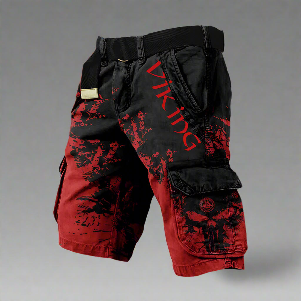 Men's Casual Streetwear Style Shorts | Printed