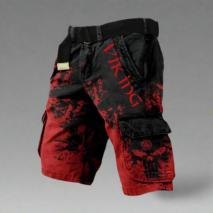 Men's Casual Streetwear Style Shorts | Printed