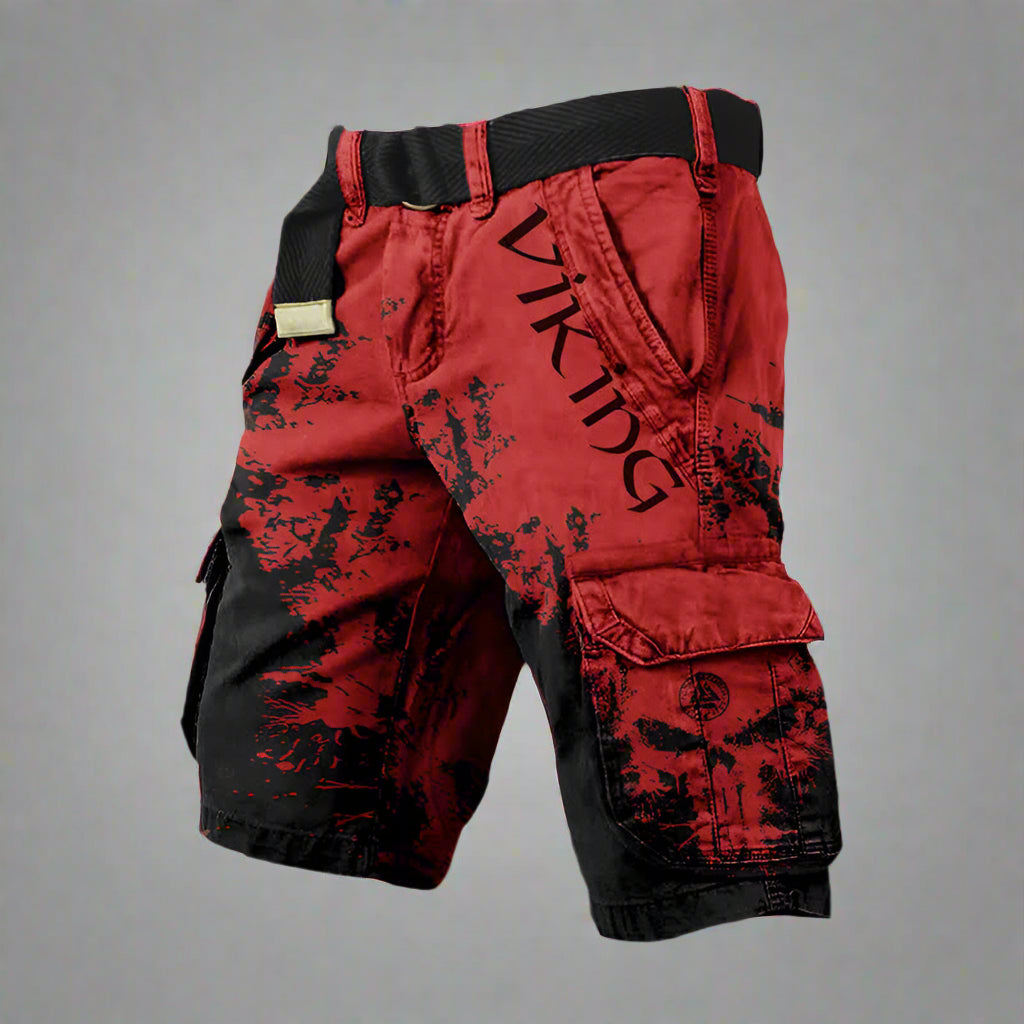 Men's Casual Streetwear Style Shorts | Printed