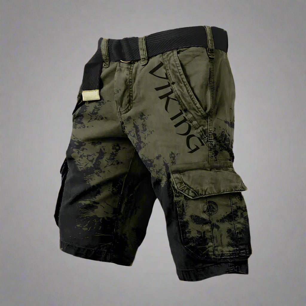 Men's Casual Streetwear Style Shorts | Printed