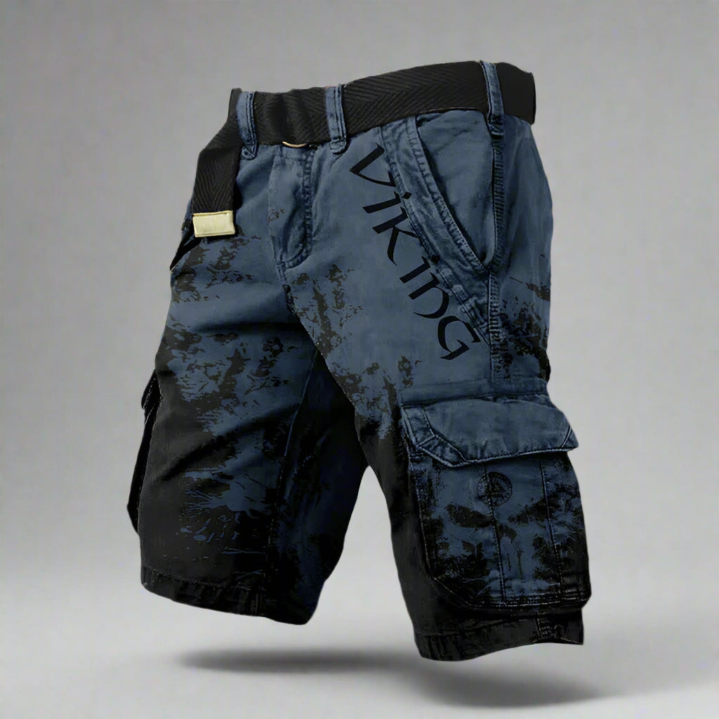 Men's Casual Streetwear Style Shorts | Printed