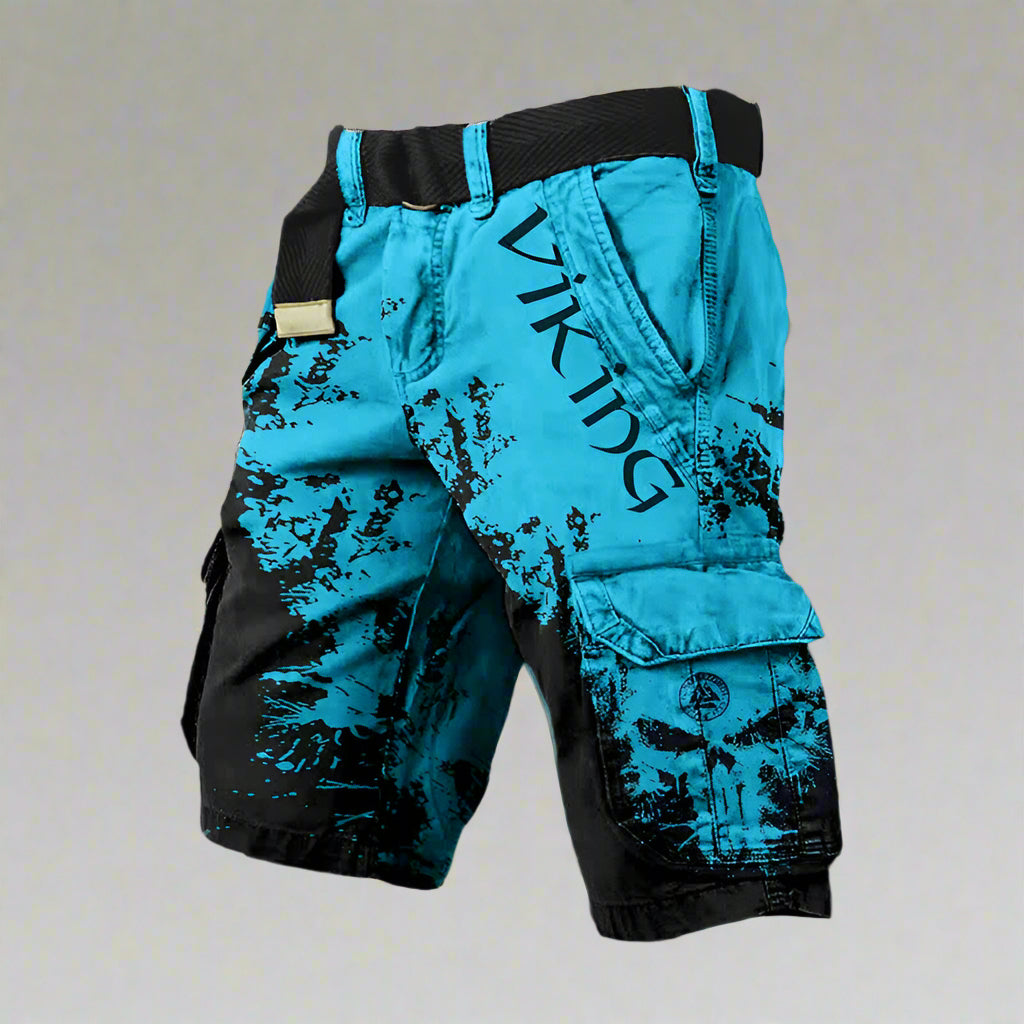 Men's Casual Streetwear Style Shorts | Printed