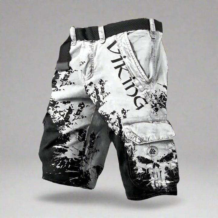 Men's Casual Streetwear Style Shorts | Printed