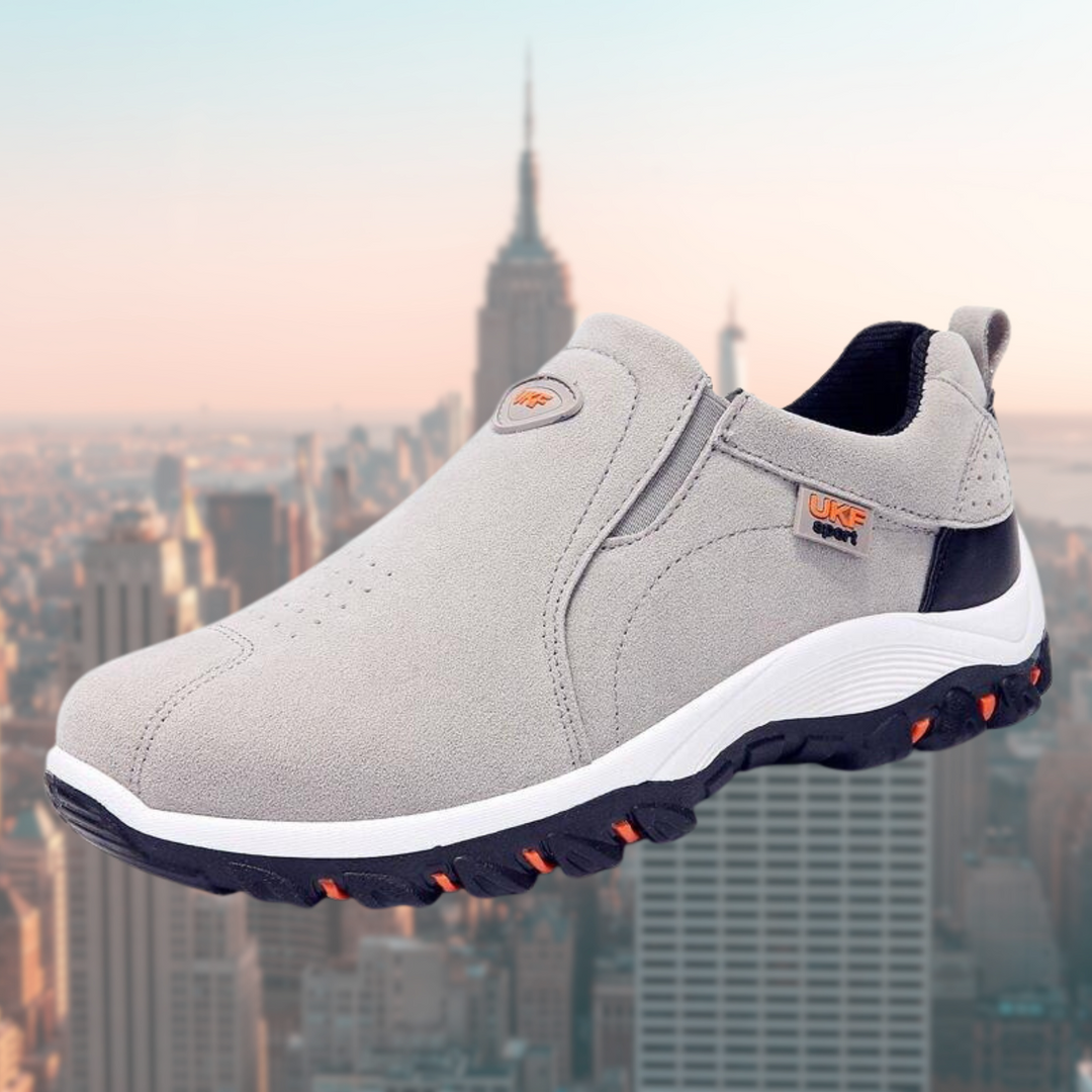 Men's Outdoor Orthopedic Slip-On Shoes | Walking