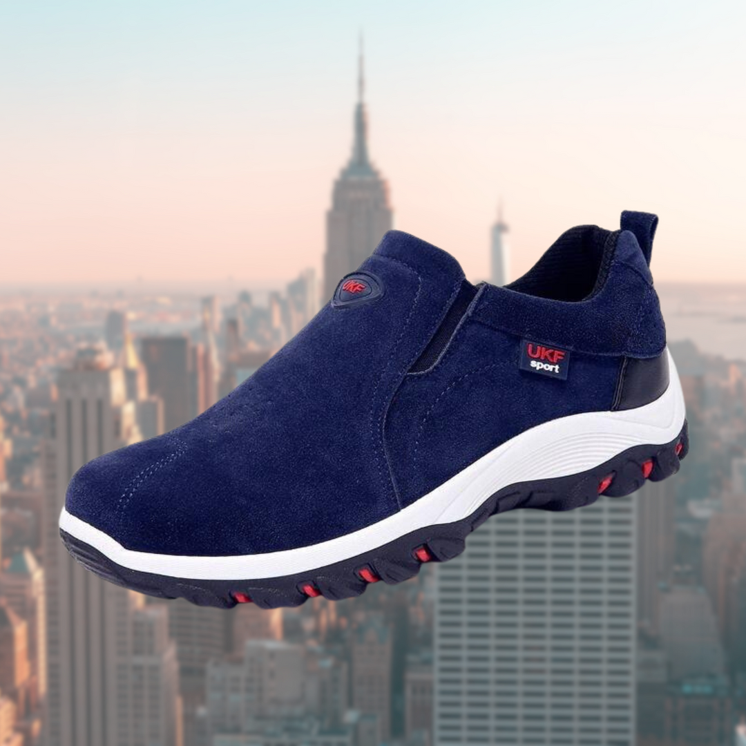 Men's Outdoor Orthopedic Slip-On Shoes | Walking