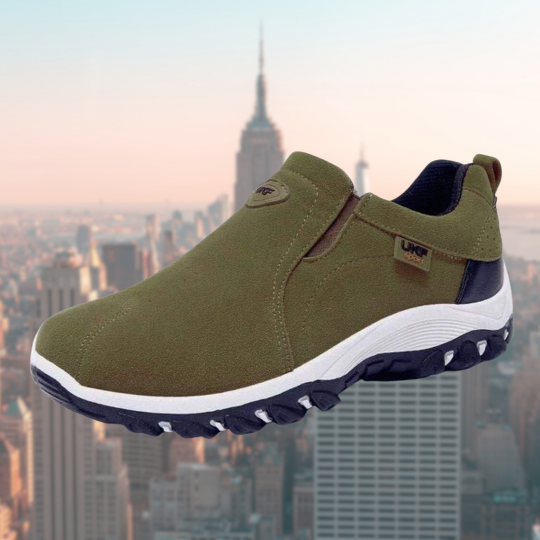 Men's Outdoor Orthopedic Slip-On Shoes | Walking