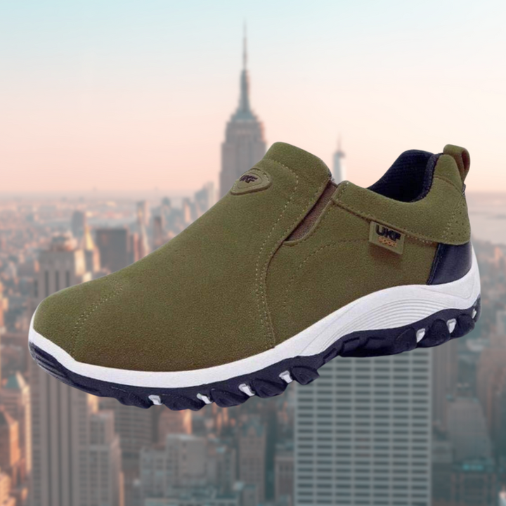 Men's Outdoor Orthopedic Slip-On Shoes | Walking