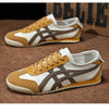 Men's Casual Retro Style Lace Up Orthopedic Sneakers | Low Top