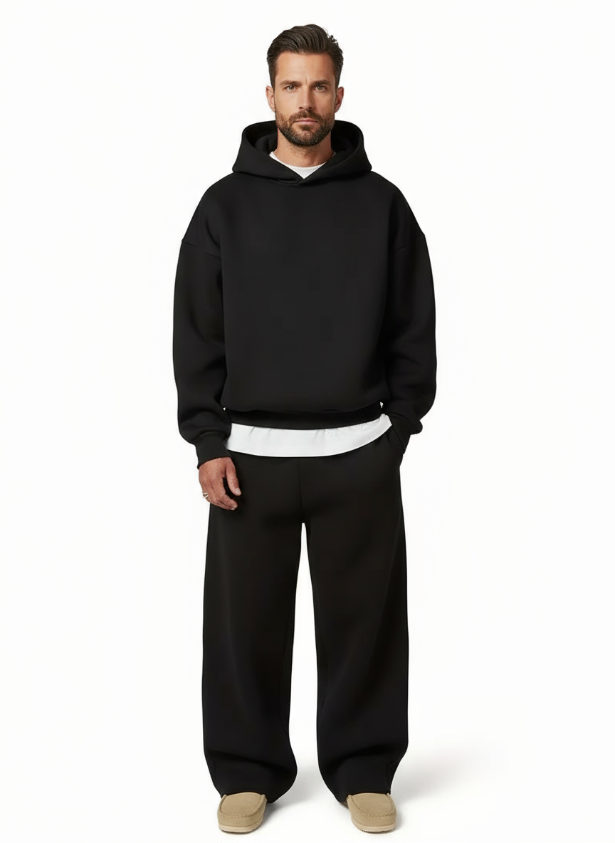 Men's Two Piece Tracksuit Set | Hoodie and Trouser