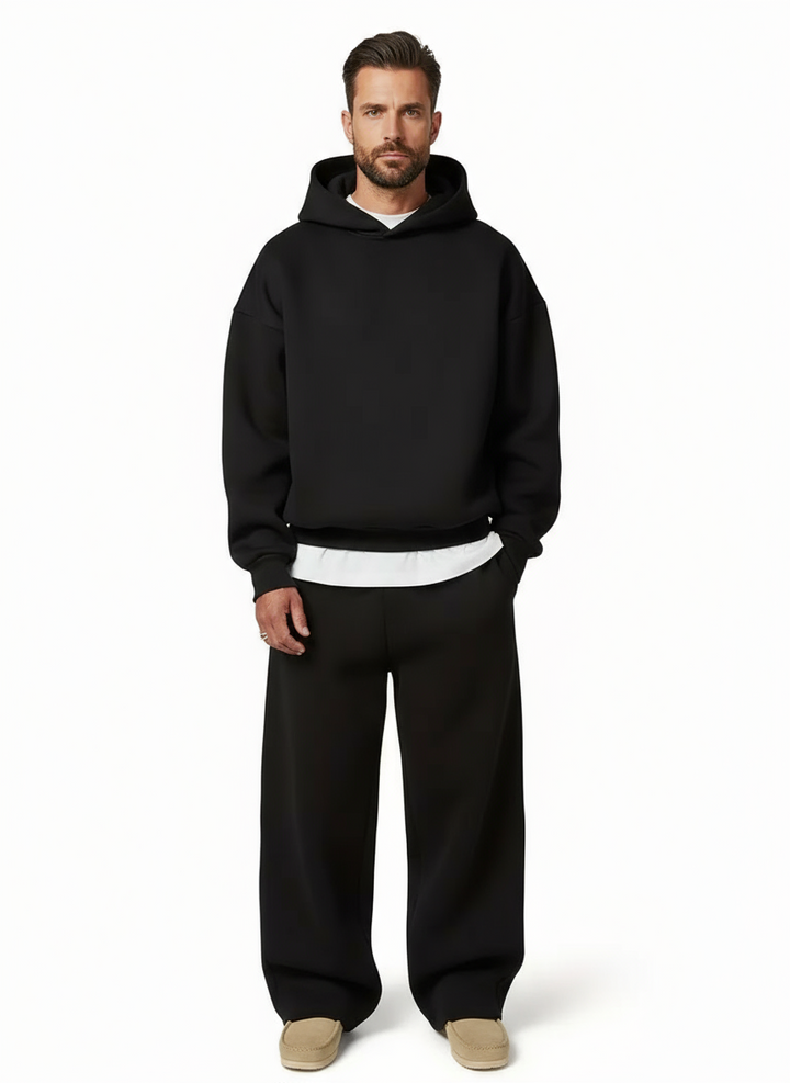 Men's Two Piece Tracksuit Set | Hoodie and Trouser