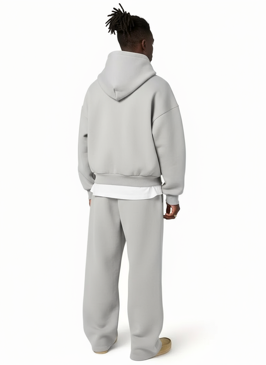 Men's Two Piece Tracksuit Set | Hoodie and Trouser