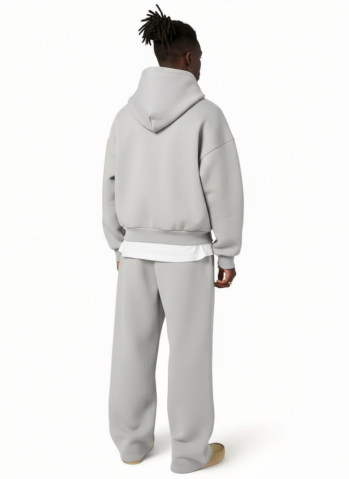 Men's Two Piece Tracksuit Set | Hoodie and Trouser