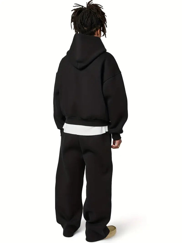 Men's Two Piece Tracksuit Set | Hoodie and Trouser