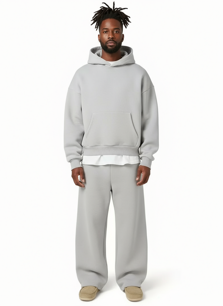 Men's Two Piece Tracksuit Set | Hoodie and Trouser