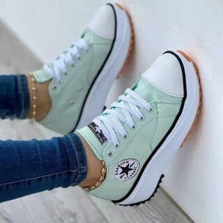 Women's Casual Lace Up Chunky Sneakers | Orthopedic