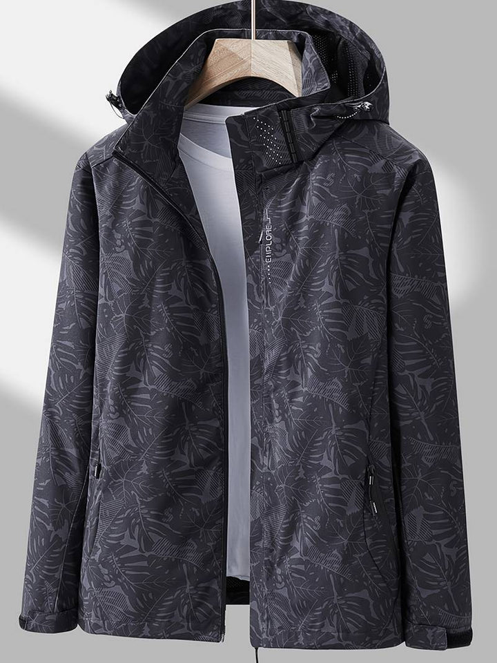Women's Hooded Jacket with Side Pockets | Full Zip