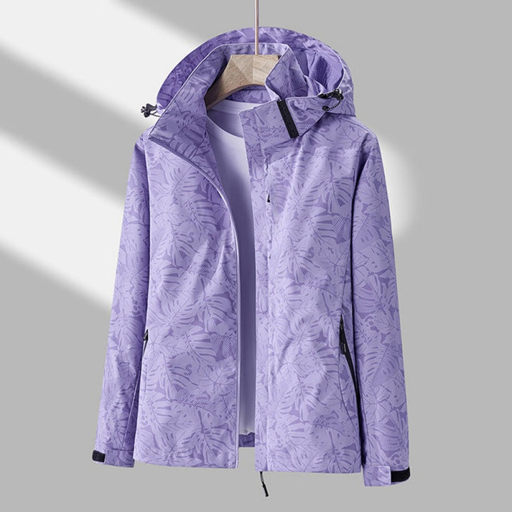 Women's Hooded Jacket with Side Pockets | Full Zip