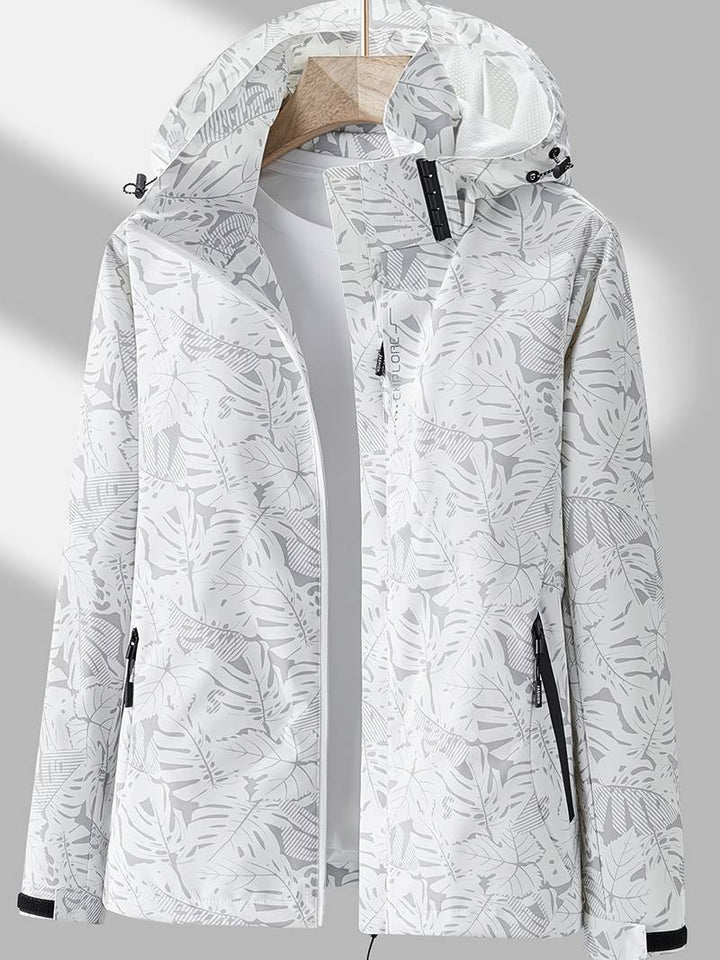 Women's Hooded Jacket with Side Pockets | Full Zip