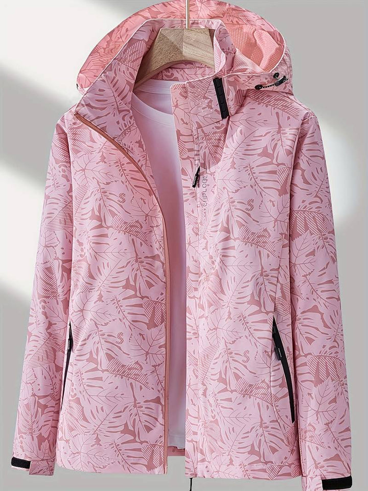 Women's Hooded Jacket with Side Pockets | Full Zip