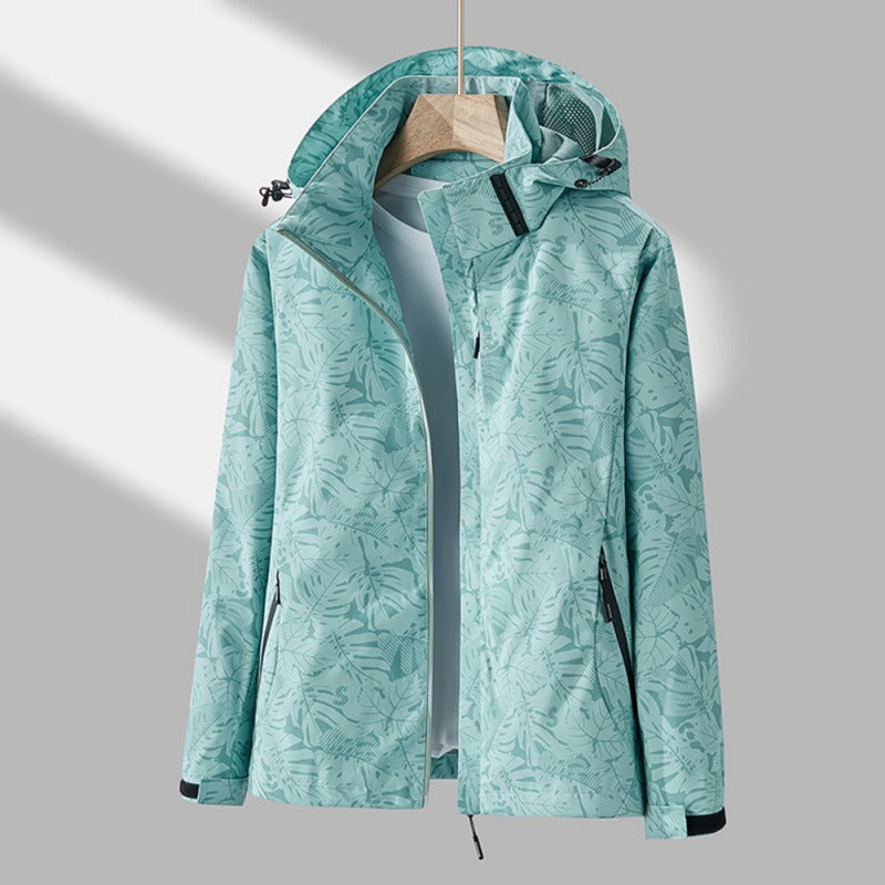 Women's Hooded Jacket with Side Pockets | Full Zip
