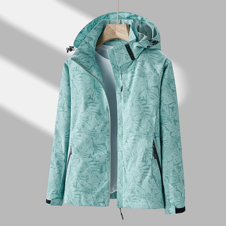 Women's Hooded Jacket with Side Pockets | Full Zip