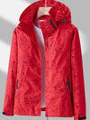 Women's Hooded Jacket with Side Pockets | Full Zip