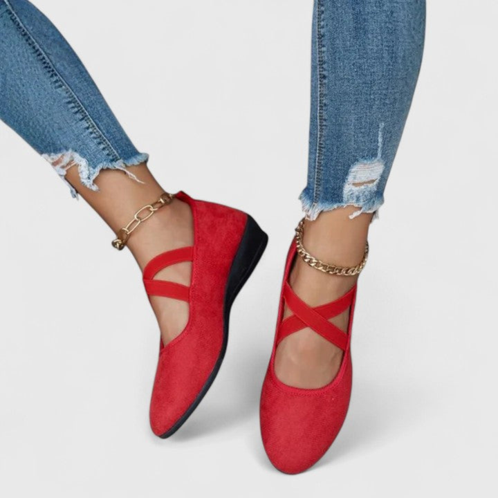 Women's Ballet Orthopedic Shoes | Wedge