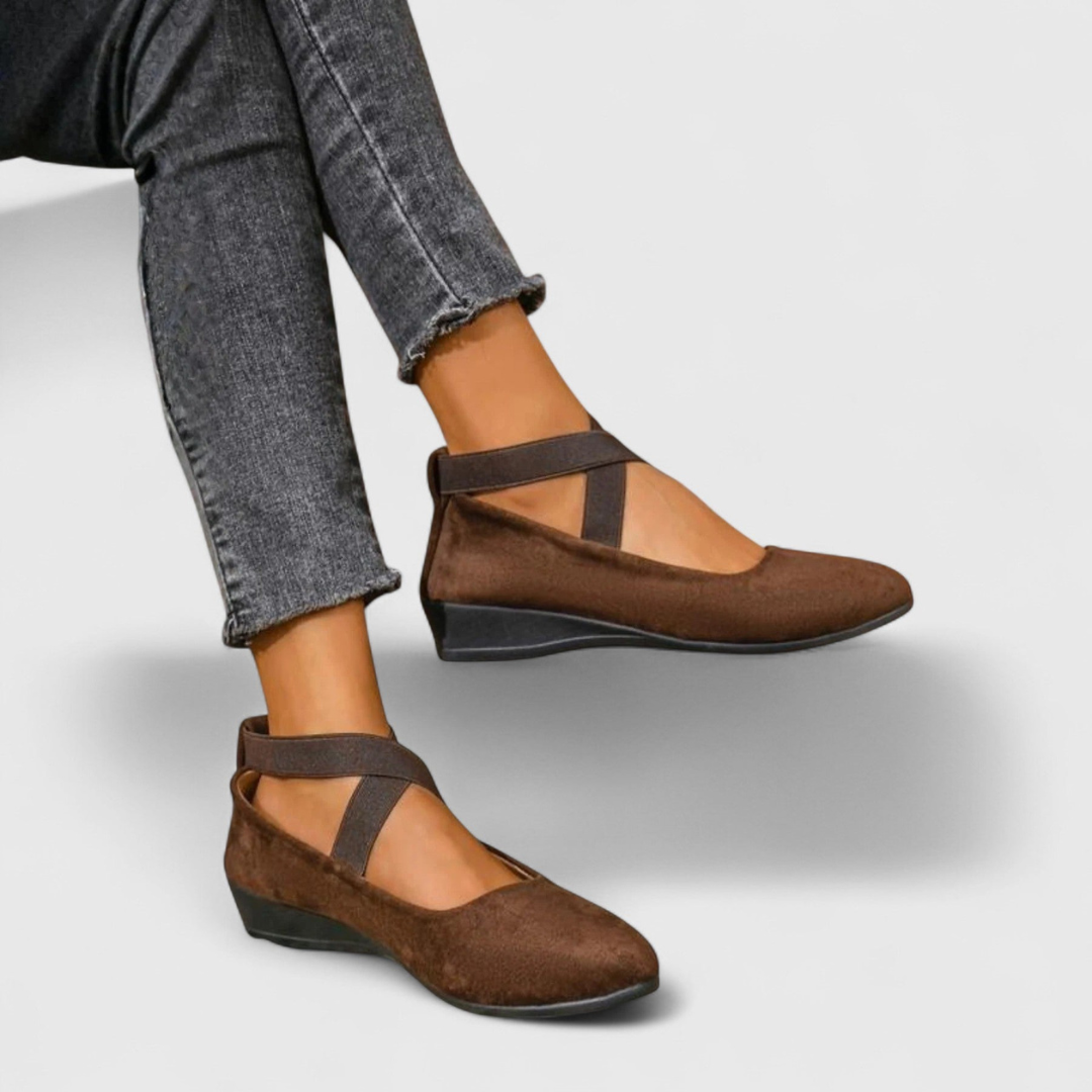 Women's Ballet Orthopedic Shoes | Wedge