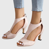 Women's Chique T-Strap Heels | Orthopedic