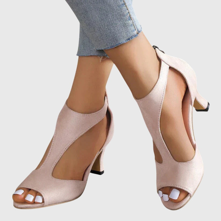 Women's Chique T-Strap Heels | Orthopedic