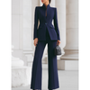 Women's Chique Work Blazer and Trouser Set | Two Piece