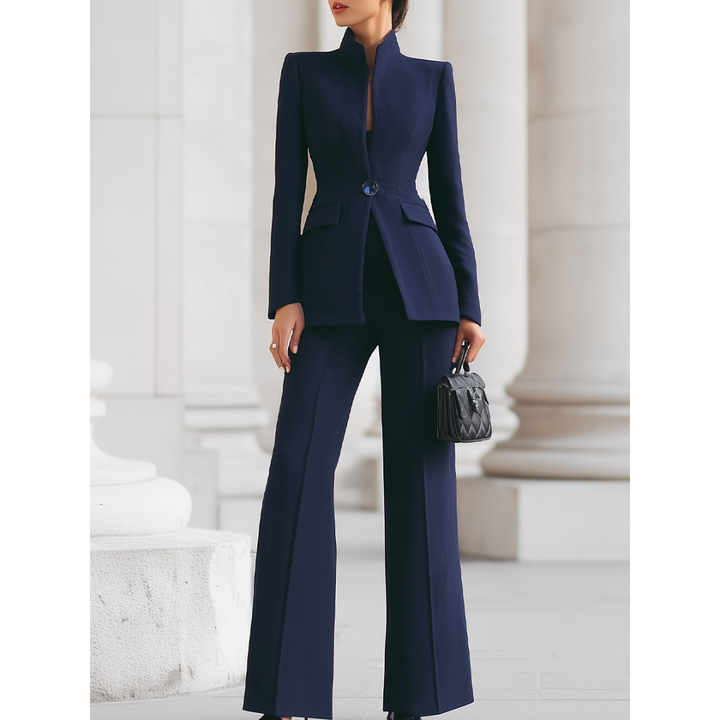 Women's Chique Work Blazer and Trouser Set | Two Piece